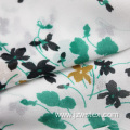 new products floral printed 100% polyester chiffon fabric